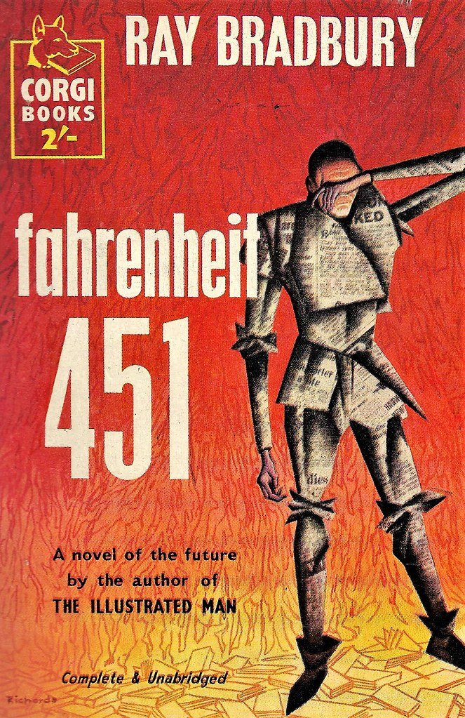 Fahrenheit 451 and Interactive Media (image credits: flickr)