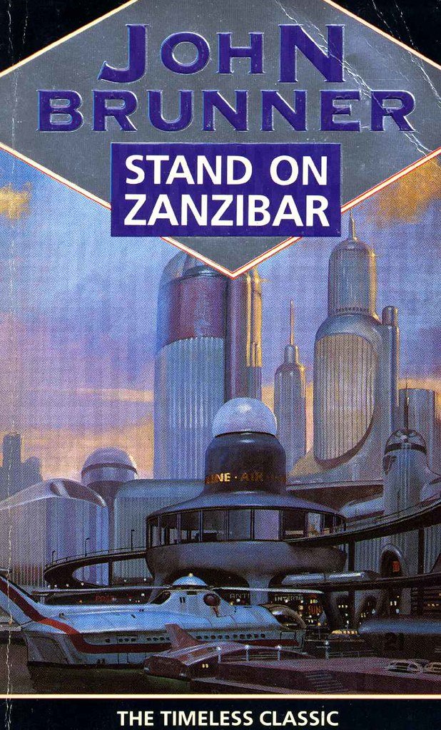 Stand on Zanzibar and Information Overload (image credits: flickr)