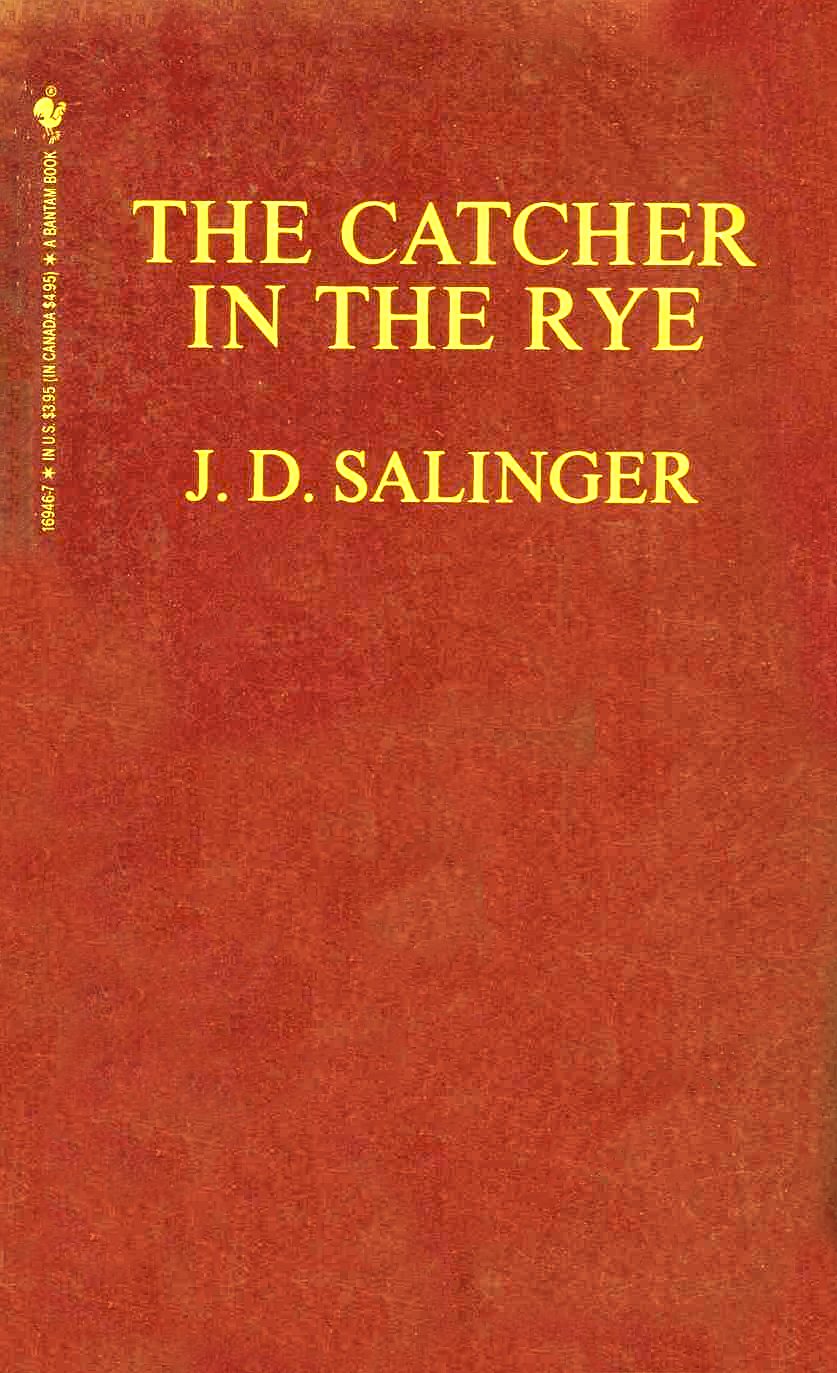 The Catcher in the Rye by J.D. Salinger (image credits: wikimedia)