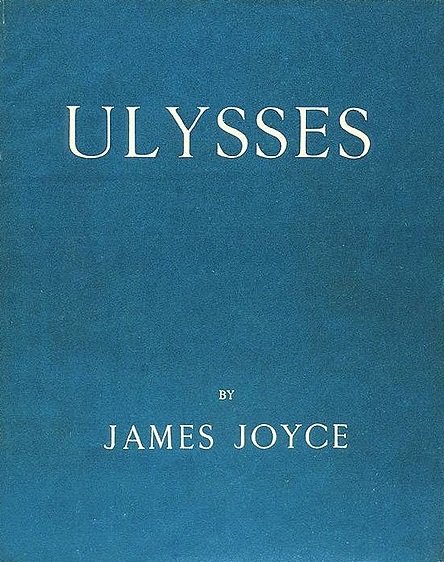 Ulysses by James Joyce (image credits: wikimedia)
