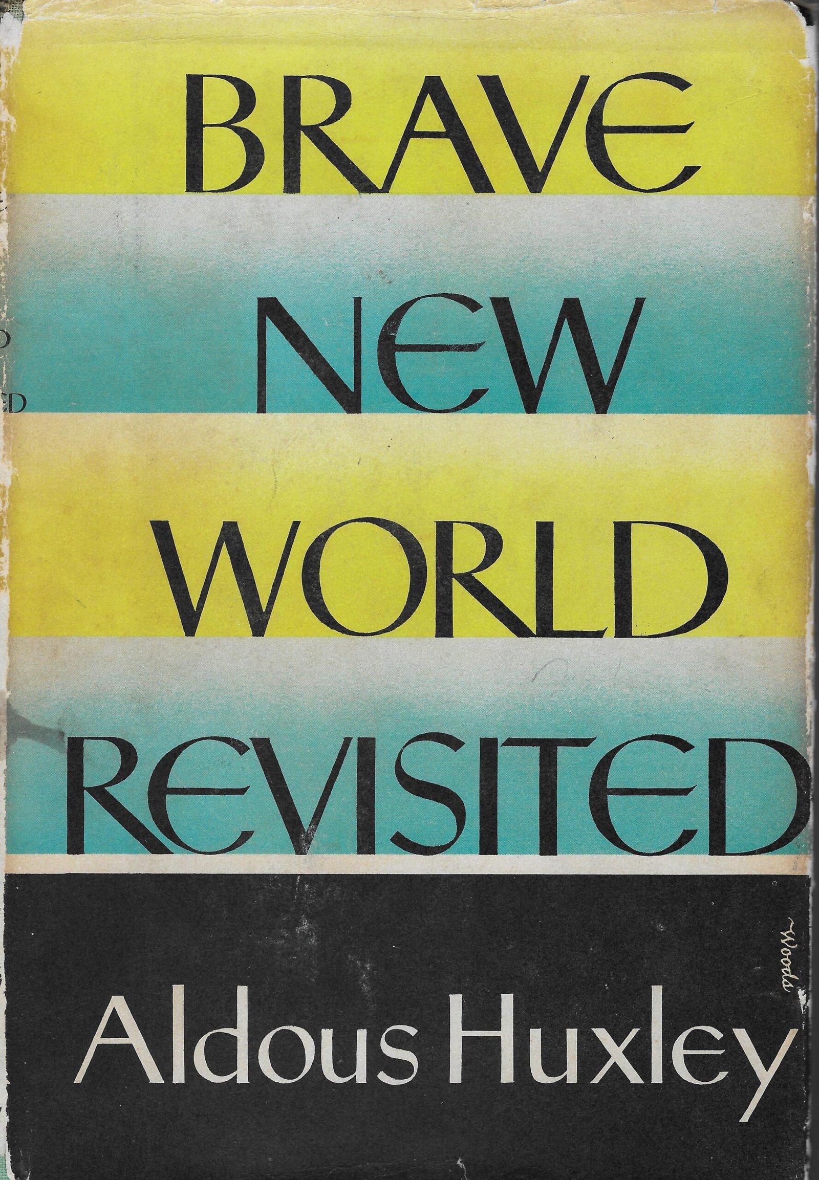 Brave New World by Aldous Huxley (image credits: wikimedia)
