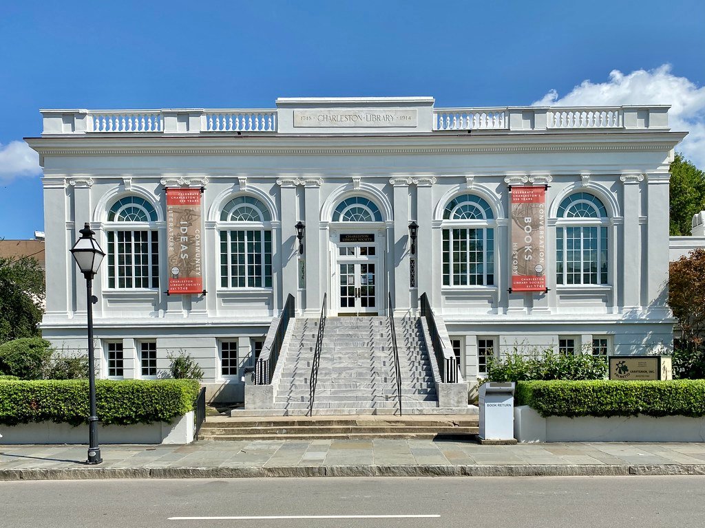Charleston Library Society's Underground Railroad Tunnels (image credits: flickr)