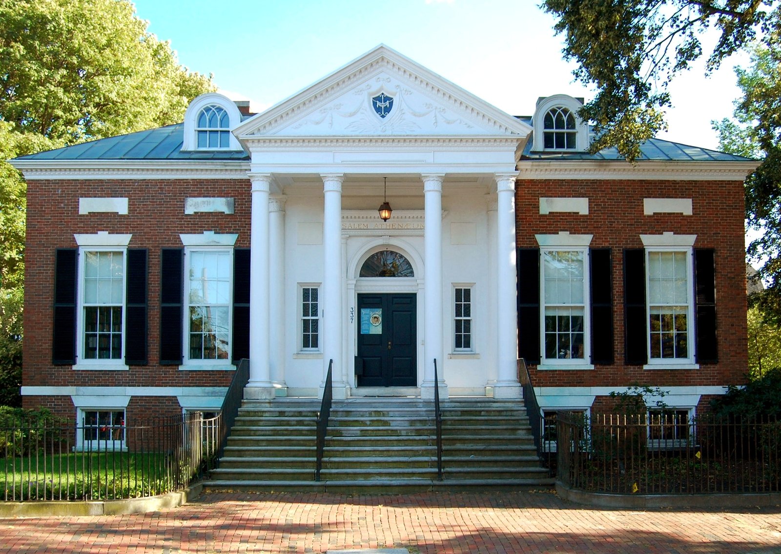 Salem Athenaeum's Witchcraft Book Ban (image credits: wikimedia)