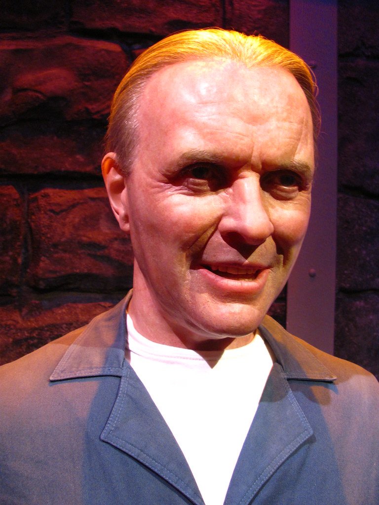 Hannibal Lecter - The Gentleman Cannibal (image credits: flickr)
