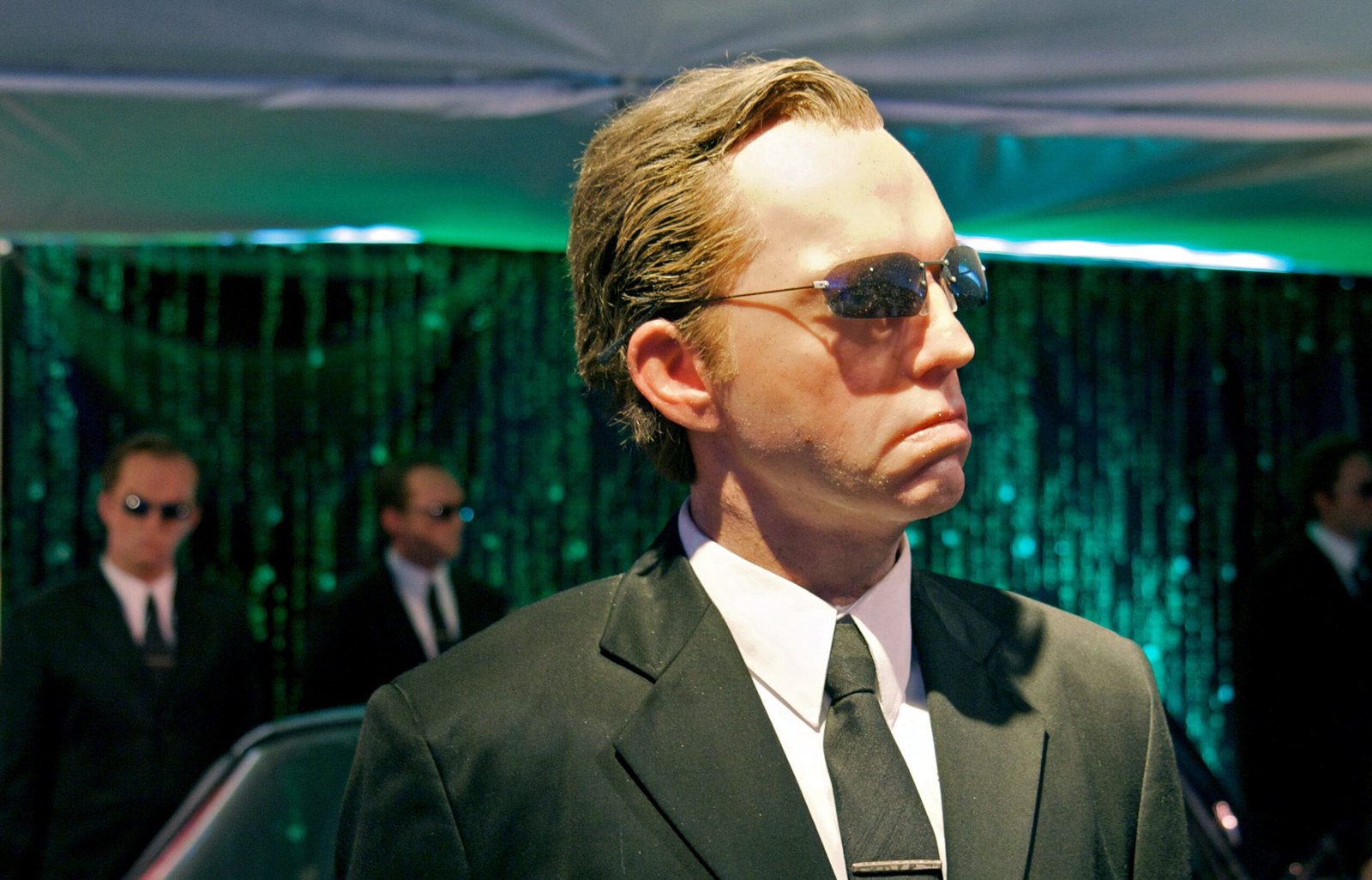 Agent Smith - The Face of Digital Oppression (image credits: wikimedia)
