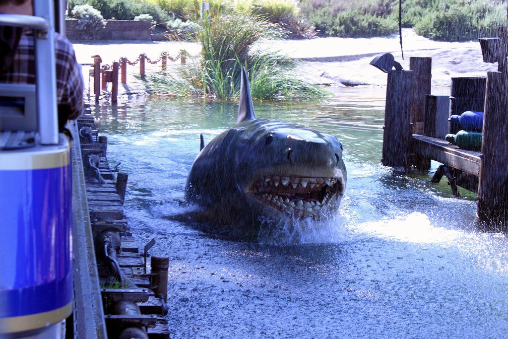 The Shark from Jaws - Nature's Perfect Killing Machine (image credits: flickr)