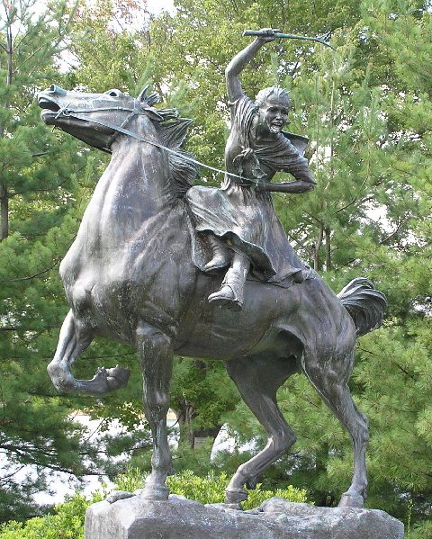 The Revolutionary Teen Who Rode Twice as Far as Paul Revere (image credits: wikimedia)