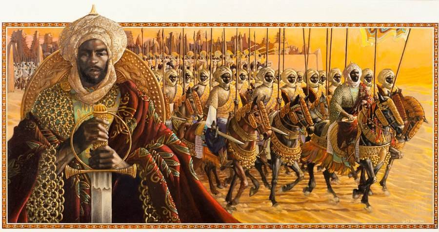The Richest Man in All of History (image credits: wikimedia)