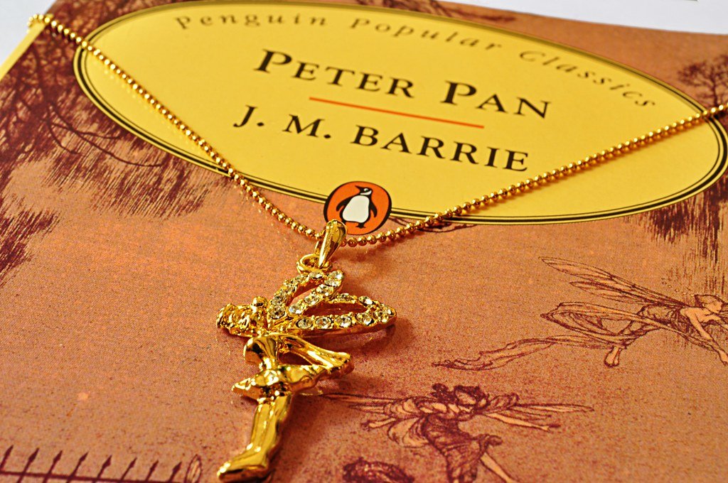 10. Peter Pan by J.M. Barrie (image credits: flickr)