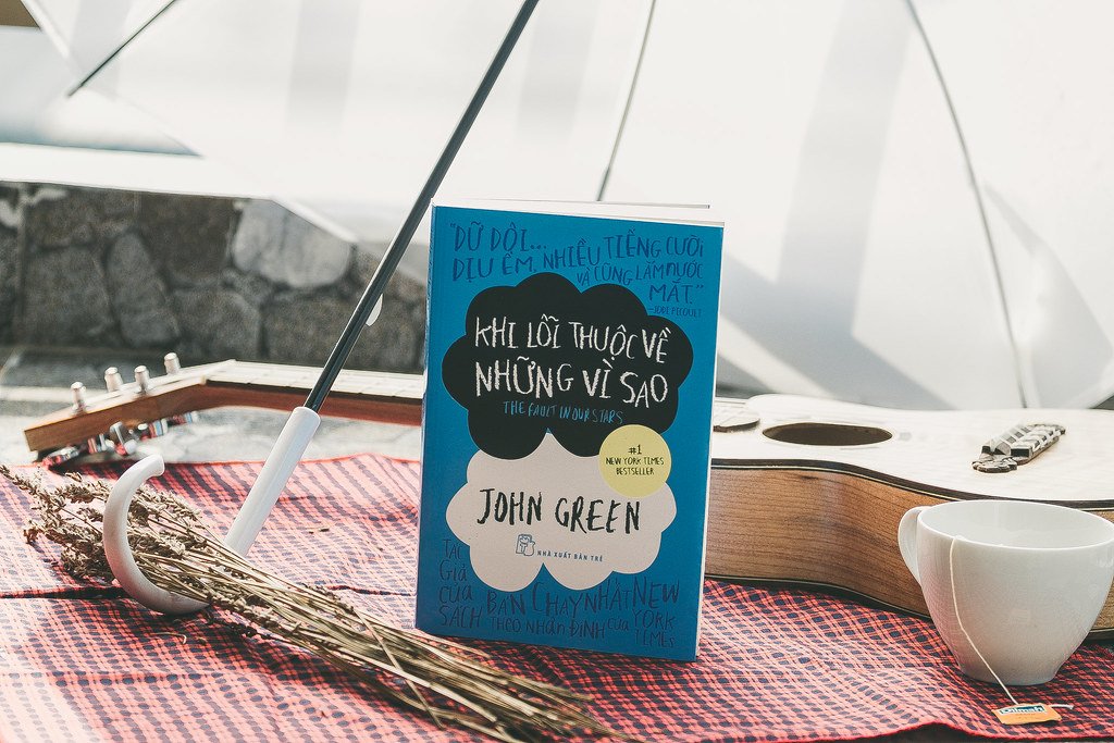 13. The Fault in Our Stars by John Green (image credits: flickr)