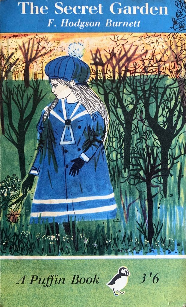 15. The Secret Garden by Frances Hodgson Burnett (image credits: flickr)