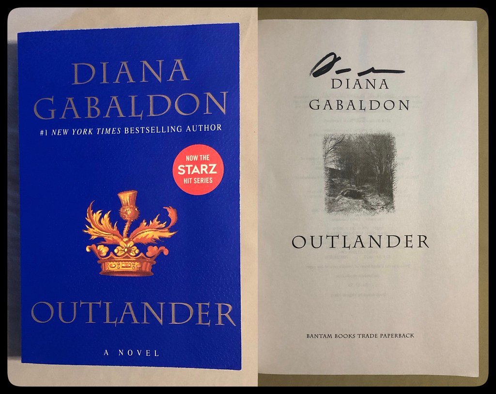 18. Outlander by Diana Gabaldon (image credits: flickr)