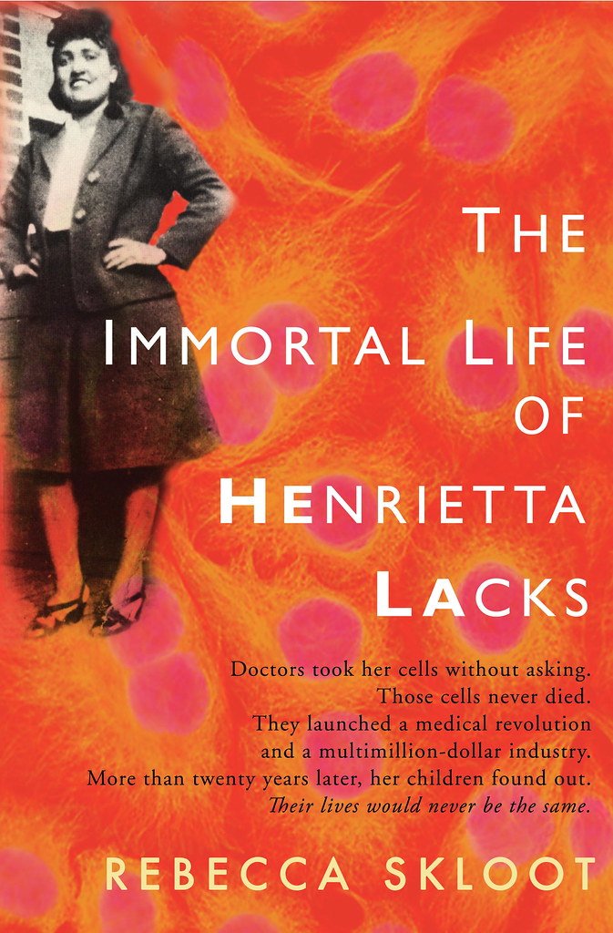 20. The Immortal Life of Henrietta Lacks by Rebecca Skloot (image credits: flickr)