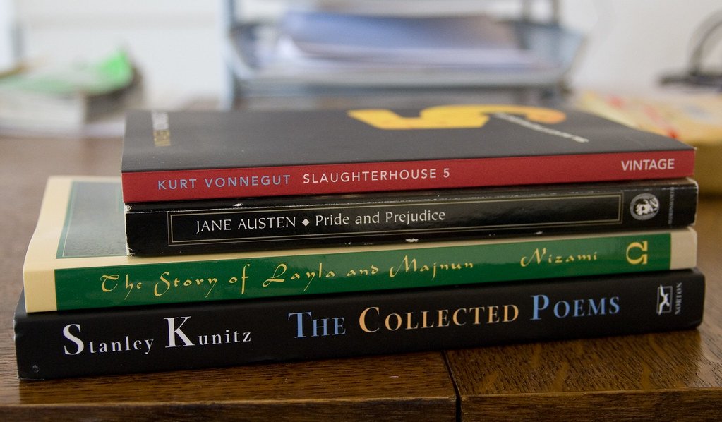 7. Slaughterhouse-Five by Kurt Vonnegut (image credits: flickr)