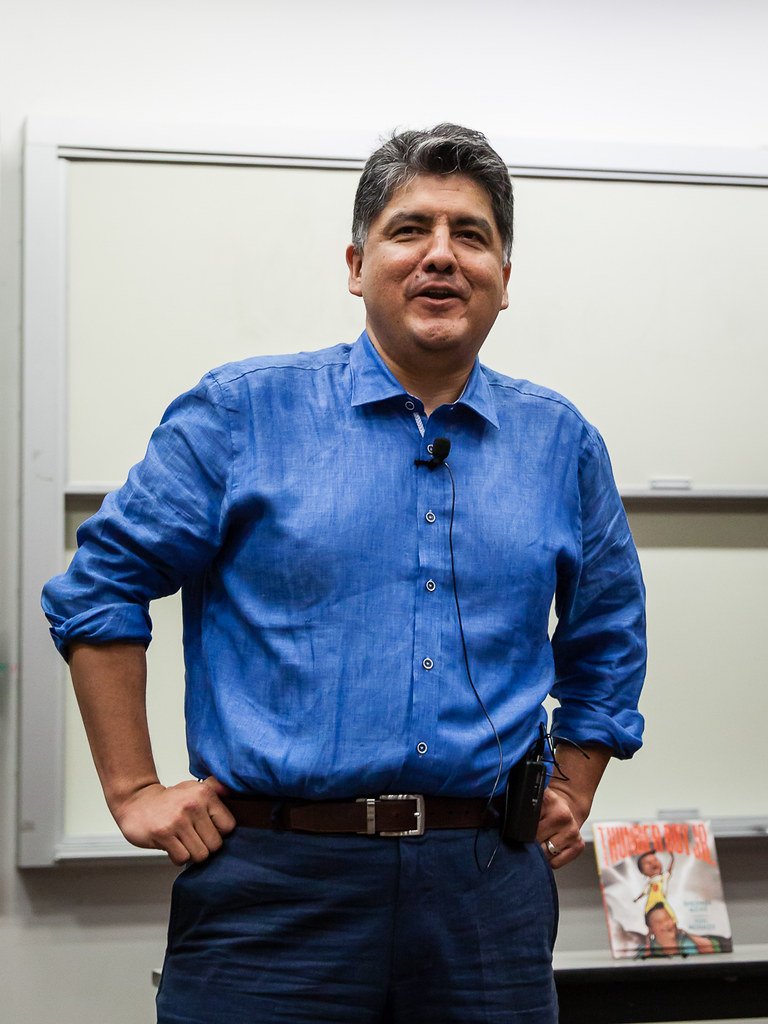 16. The Absolutely True Diary of a Part-Time Indian by Sherman Alexie (image credits: flickr)