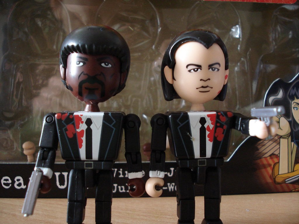 Pulp Fiction's Twisted Biblical Redemption (image credits: flickr)