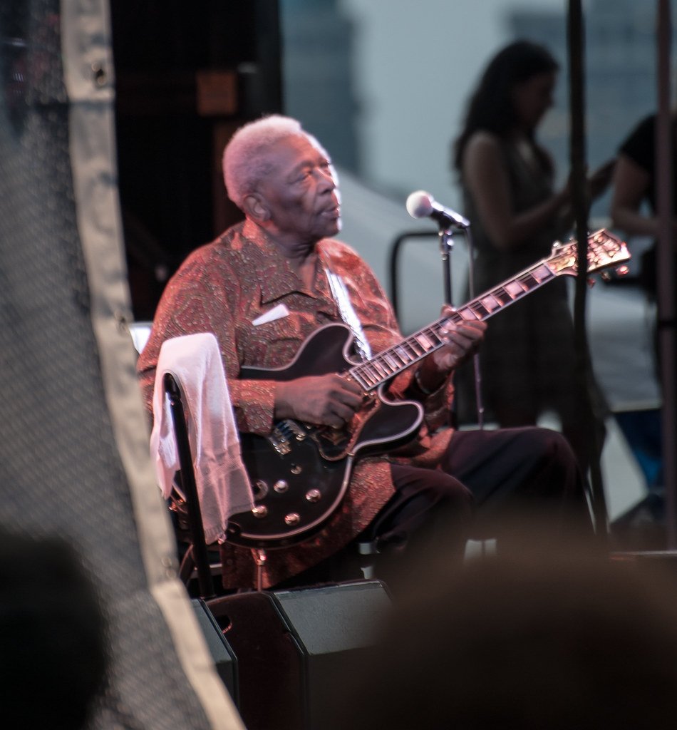 B.B. King’s “The Thrill Is Gone”: From Despair to Triumph (image credits: flickr)