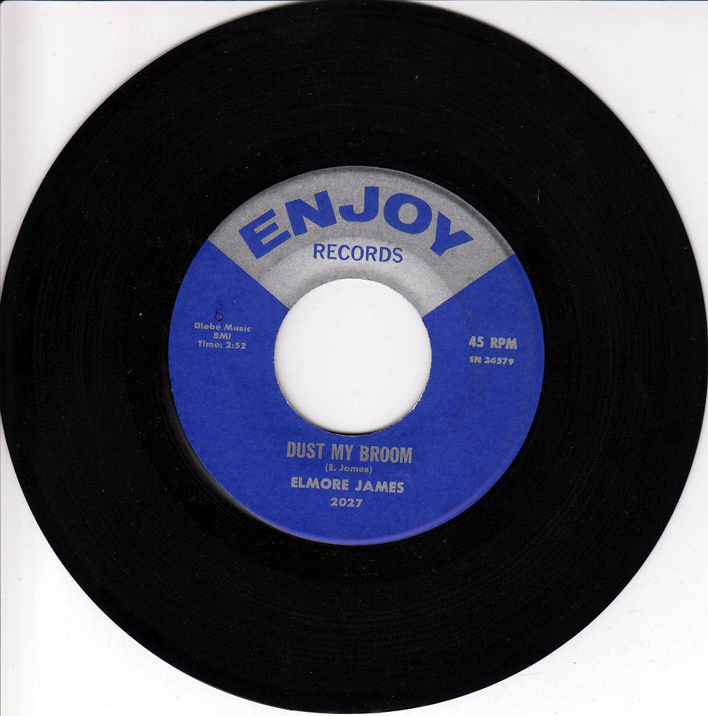 Elmore James’ “Dust My Broom”: The Slide Guitar Revolution (image credits: flickr)