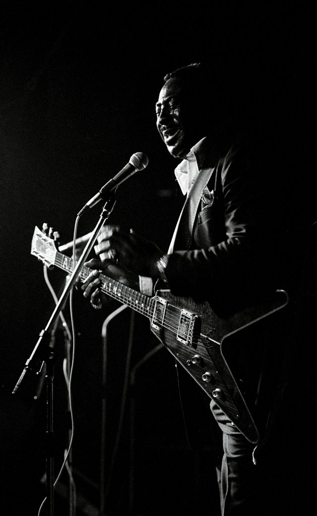 Albert King’s “Born Under a Bad Sign”: Blues Meets Rock (image credits: flickr)