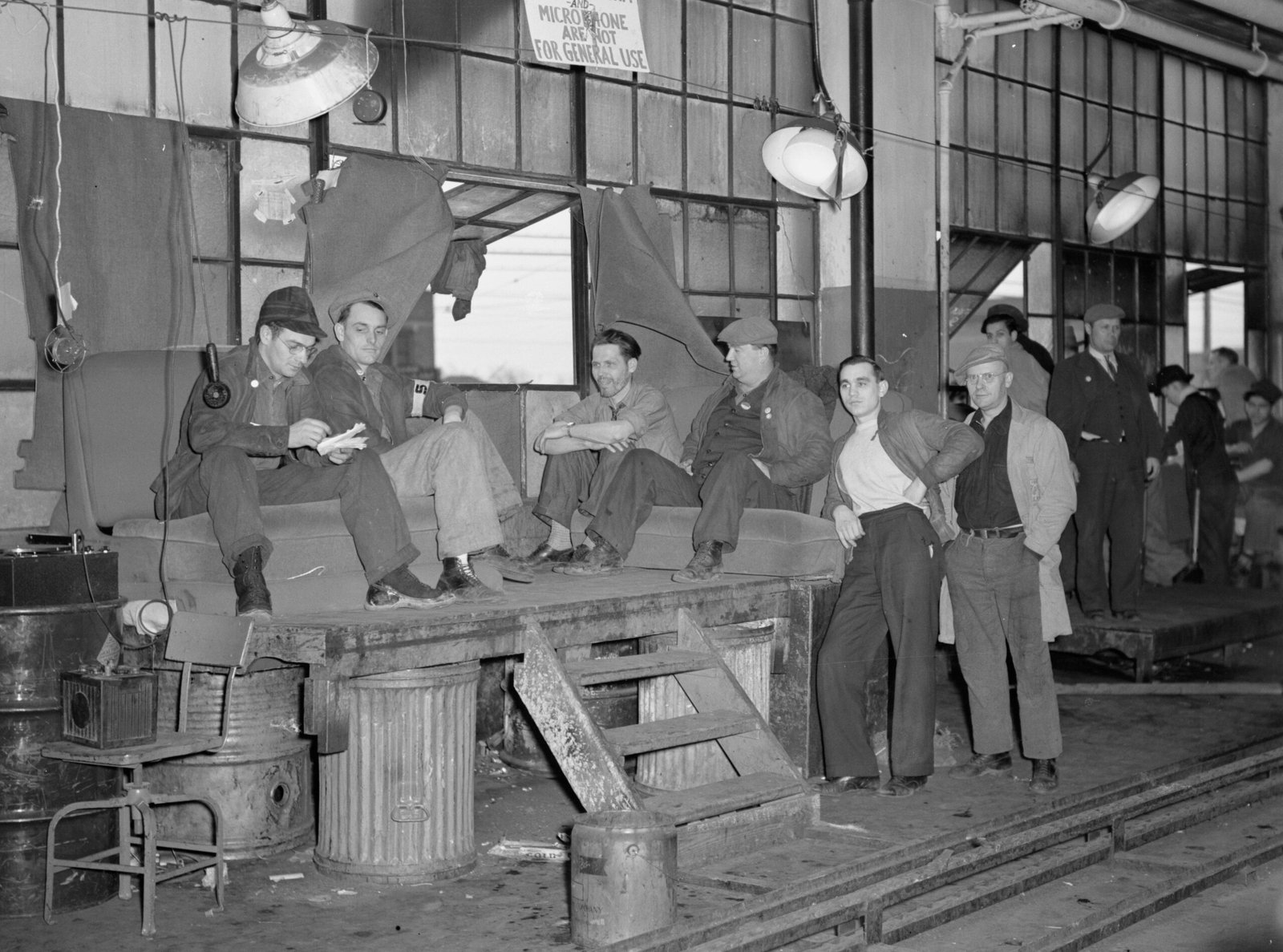 3. The Flint Sit-Down Strike (1936-1937) (image credits: wikimedia)