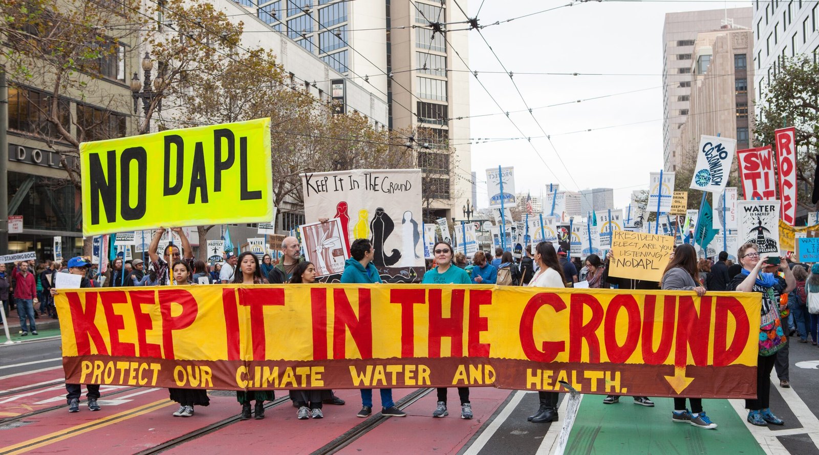9. The Dakota Access Pipeline Protests (2016-2017) (image credits: wikimedia)