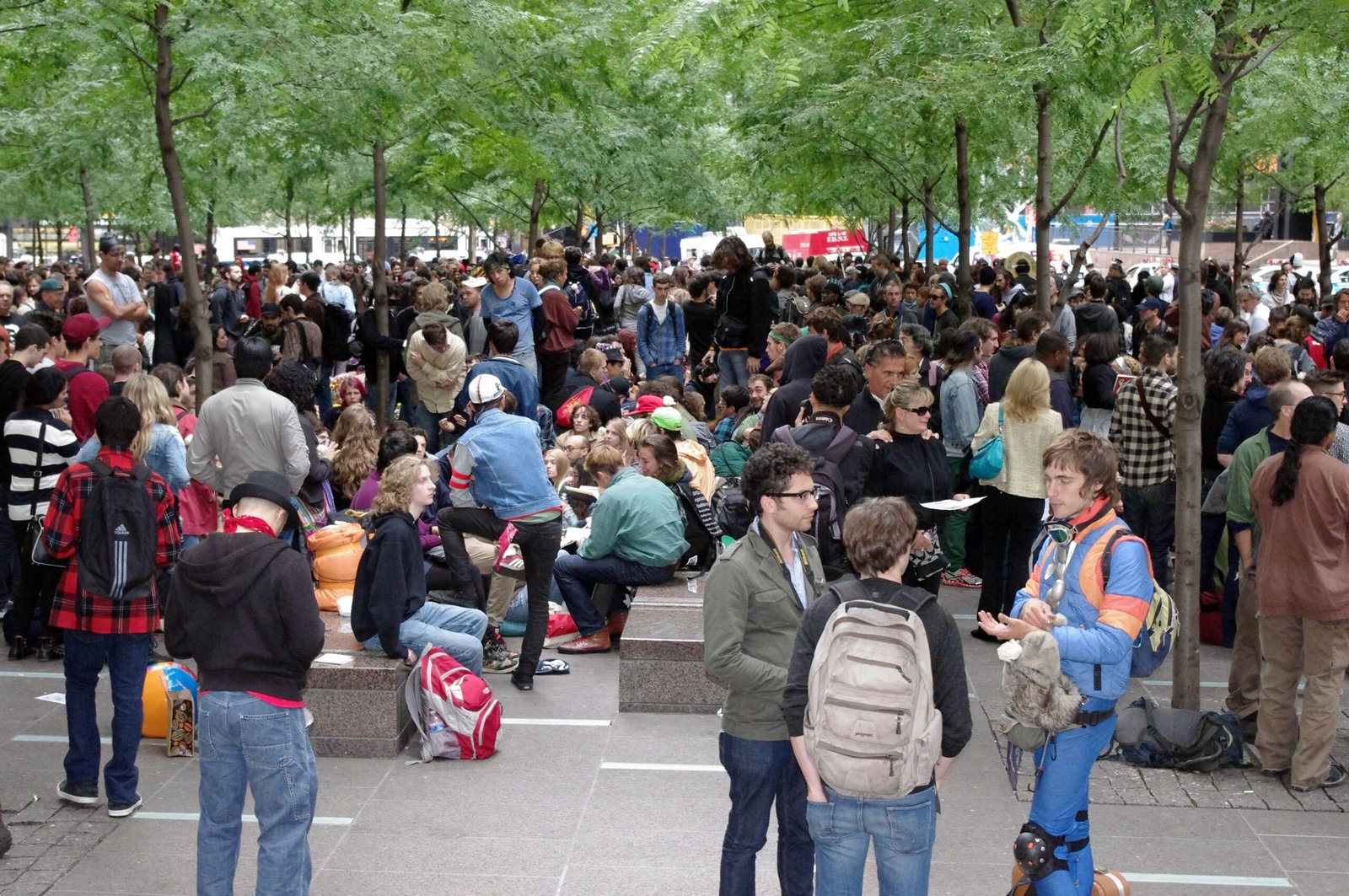 11. The Occupy Wall Street Movement (2011) (image credits: wikimedia)
