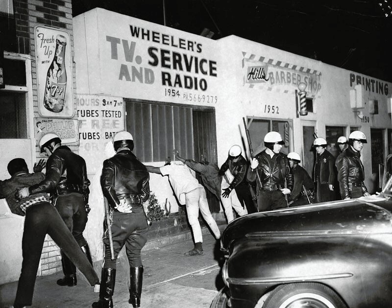 15. The Watts Rebellion (1965) (image credits: flickr)