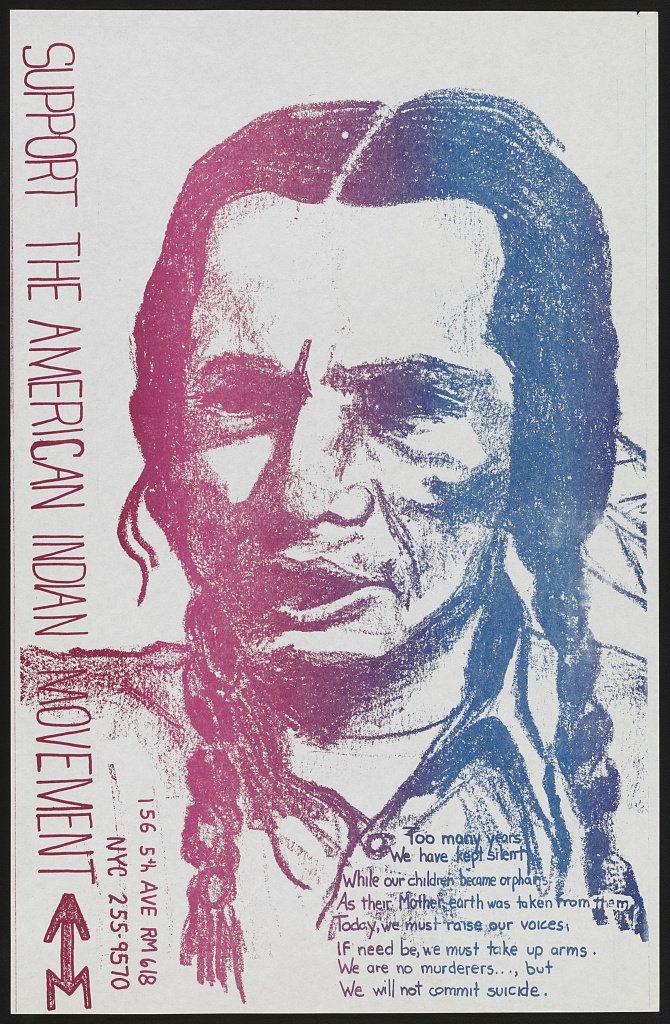 18. The American Indian Movement’s Trail of Broken Treaties (1972) (image credits: wikimedia)