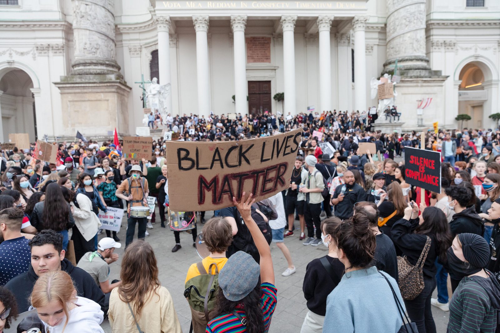 22. The Black Lives Matter Protests (2020) (image credits: wikimedia)