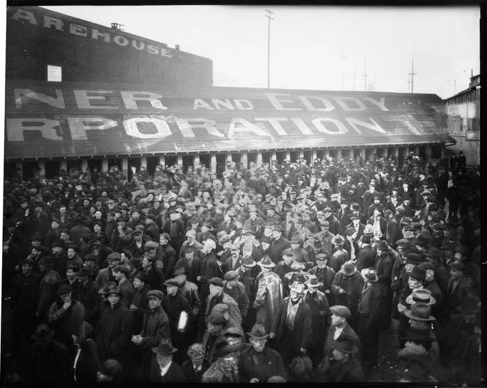24. The Great Migration Labor Strikes (1919) (image credits: wikimedia)