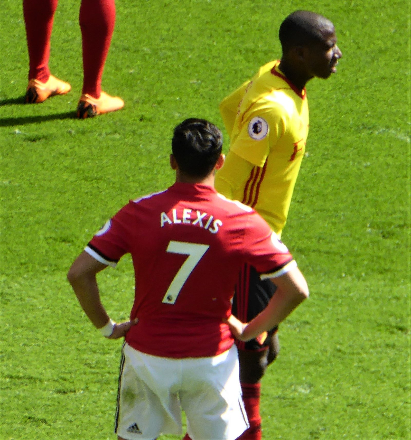 Alexis Sanchez to Manchester United - The Wage Monster (image credits: wikimedia)