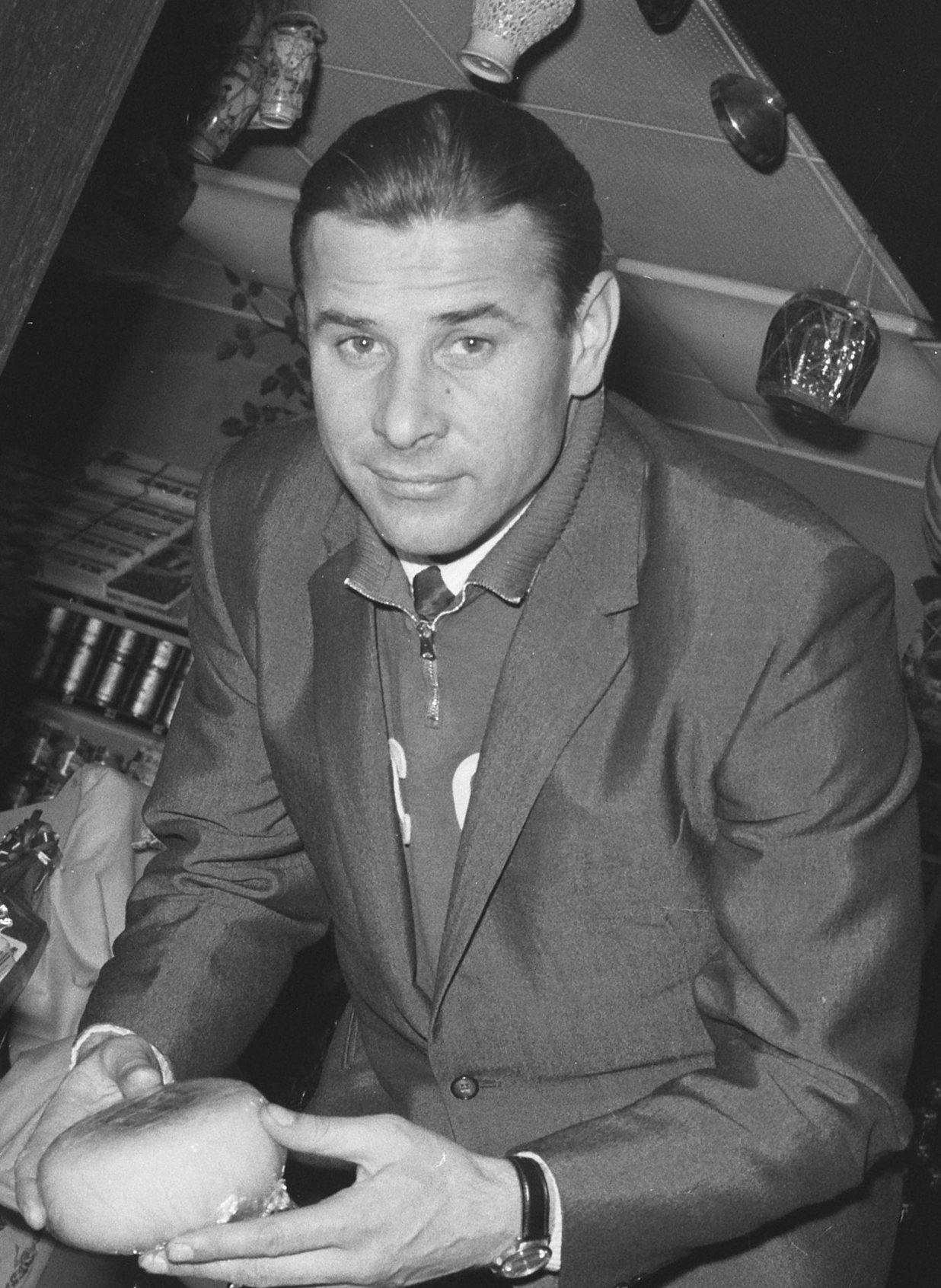 The Foundation: Lev Yashin Between the Posts (image credits: wikimedia)