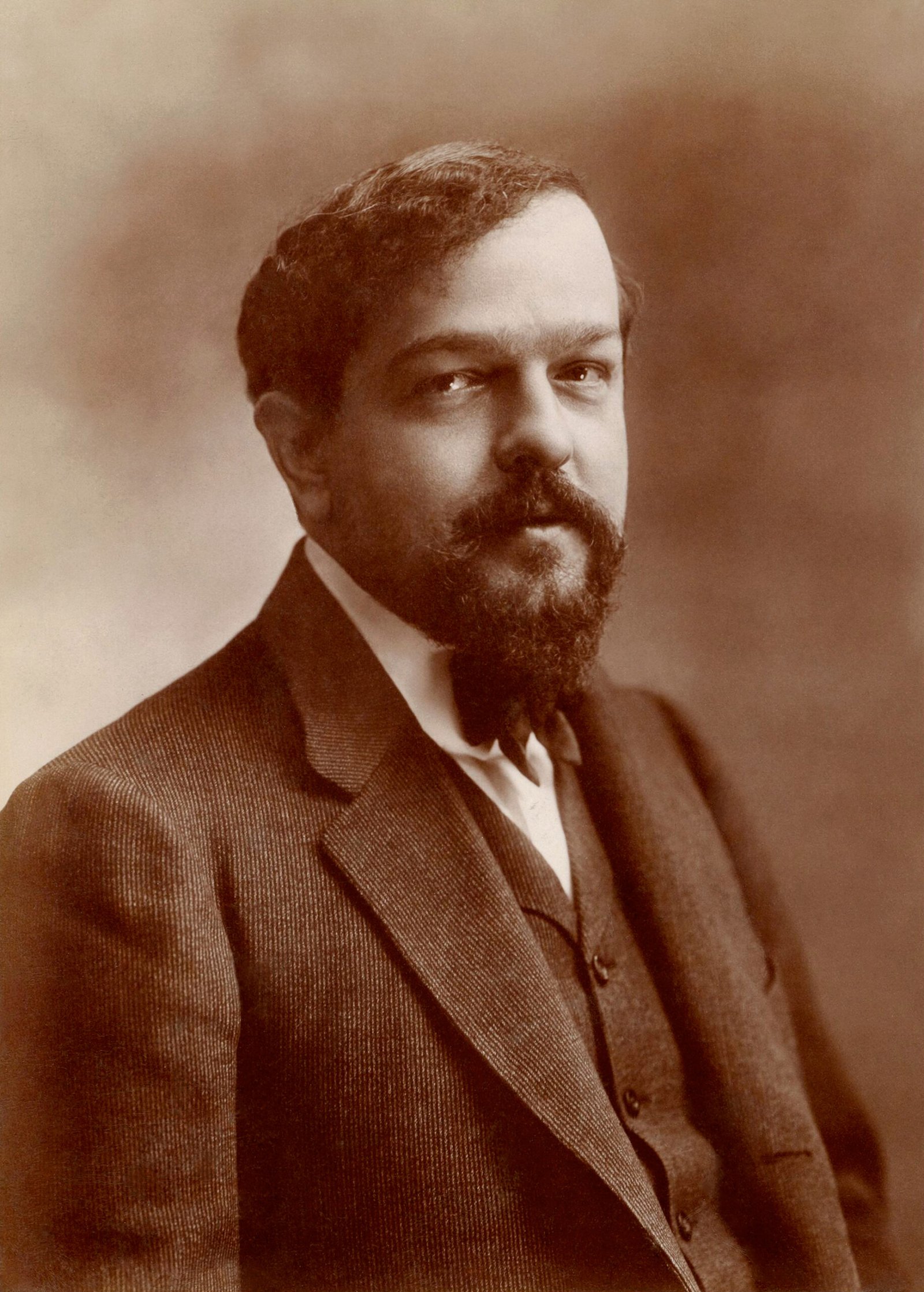 Debussy's Impressionist Soundscapes (image credits: wikimedia)