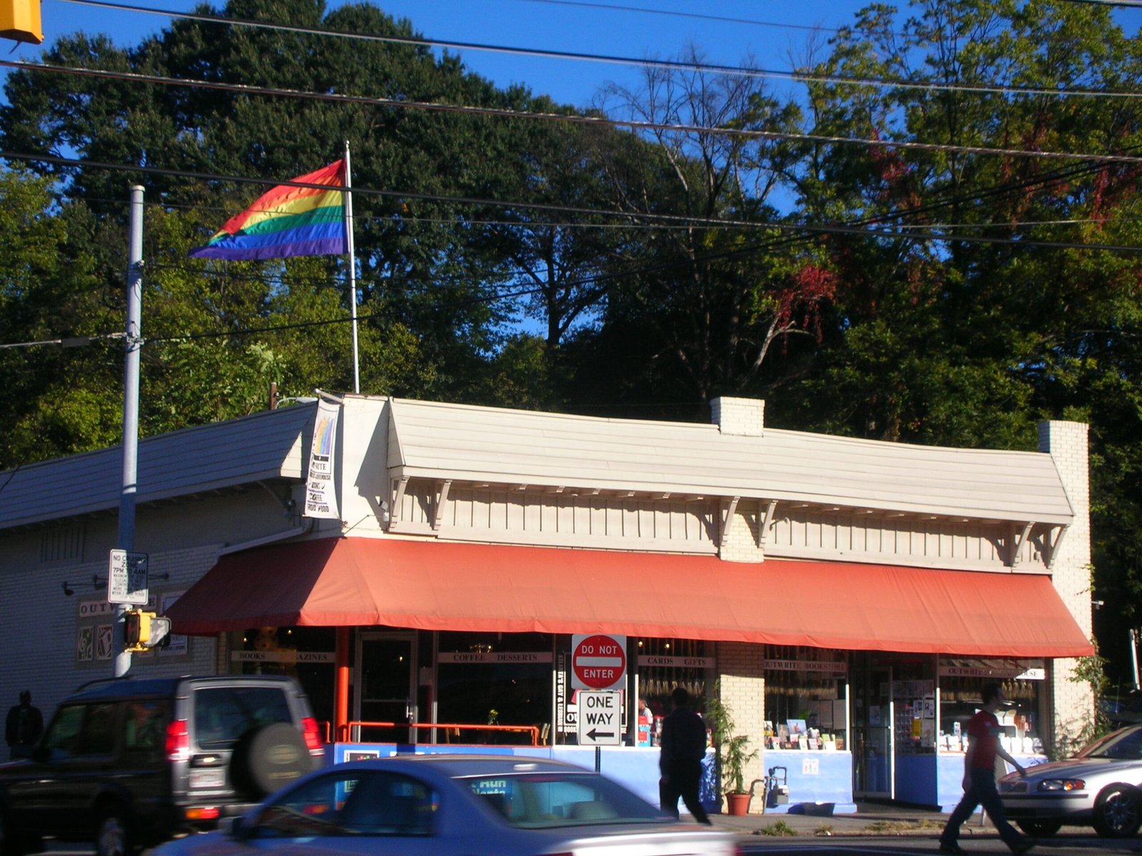 Outwrite Bookstore & Coffeehouse - Atlanta's LGBTQ+ Literary Lifeline (image credits: wikimedia)