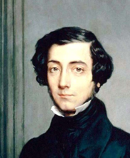 Tocqueville's Portrait of American Dissent (image credits: wikimedia)