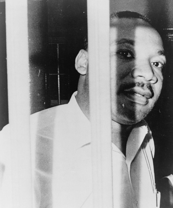 Martin Luther King's Letter from Birmingham Jail (image credits: wikimedia)