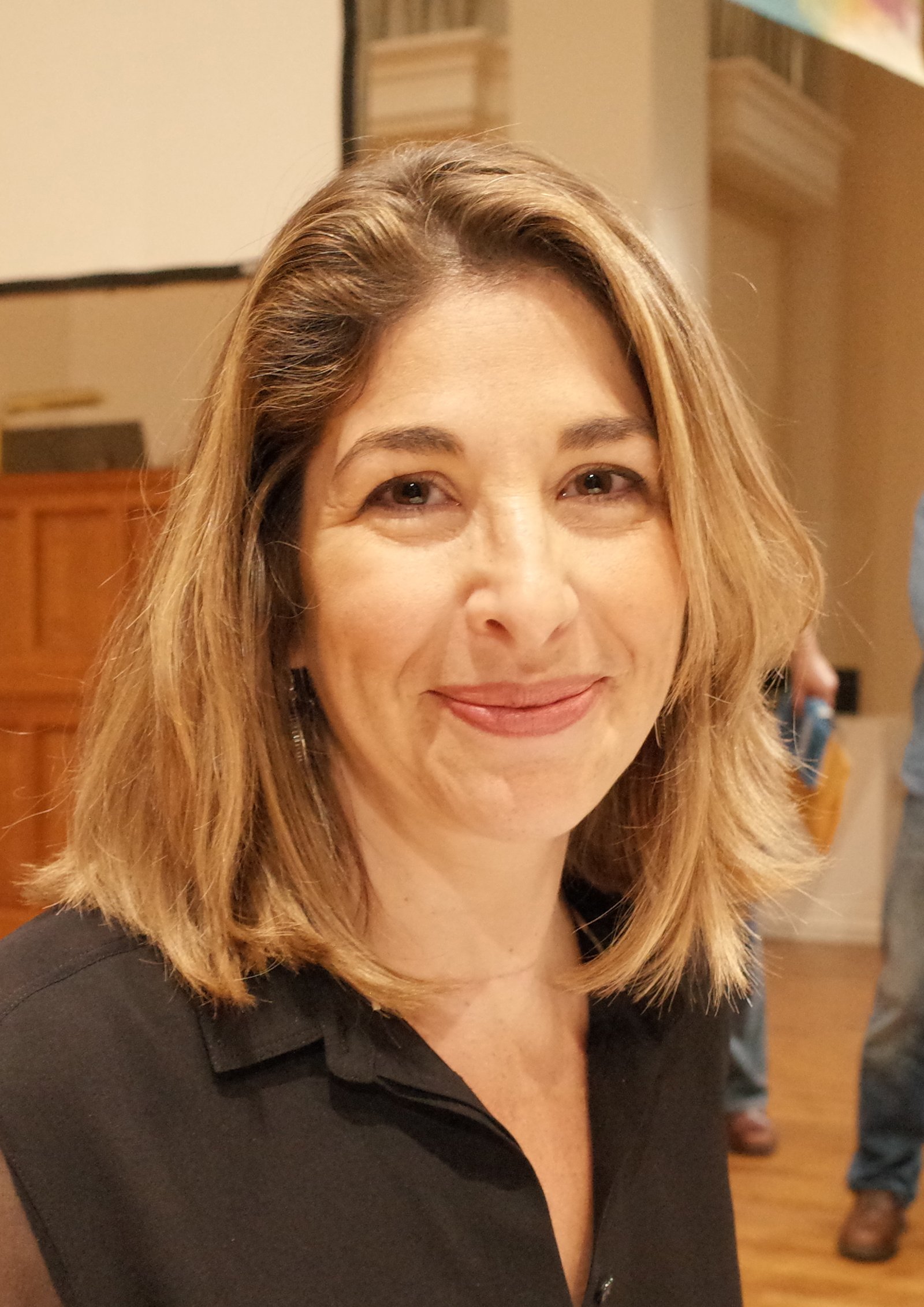 Naomi Klein's Corporate Resistance (image credits: wikimedia)