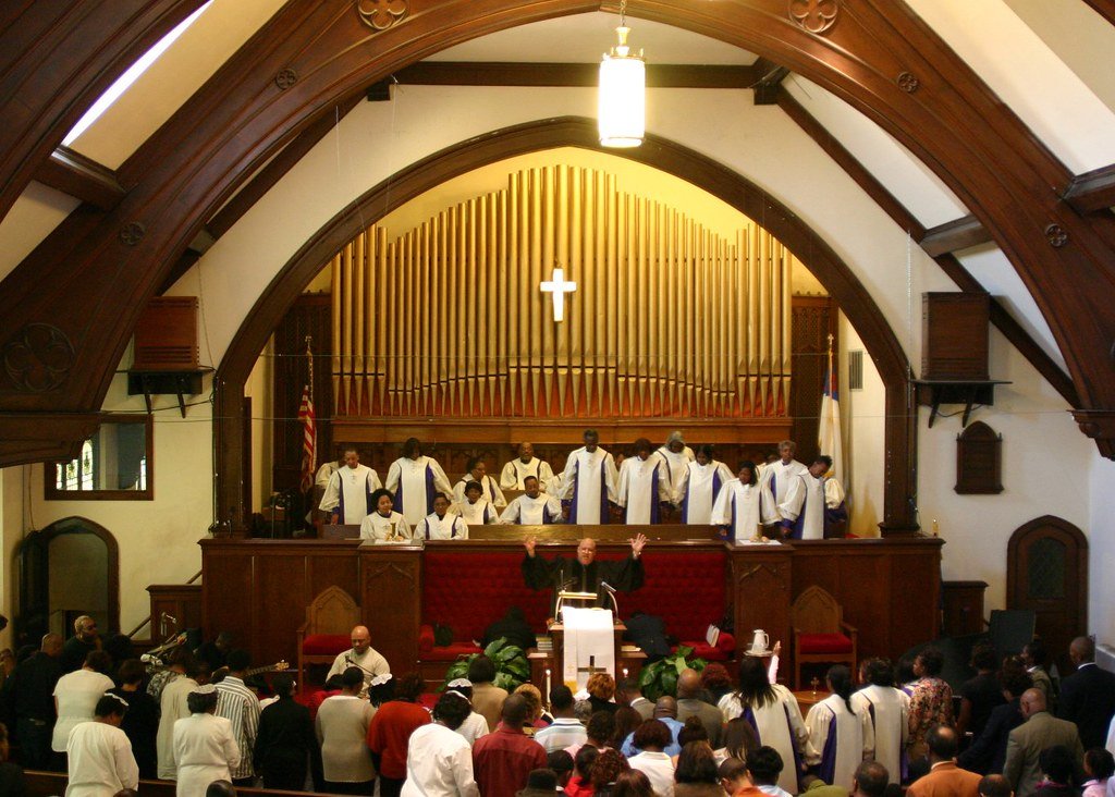 Sanctified Gospel: Where Church Met the Dance Floor (image credits: flickr)