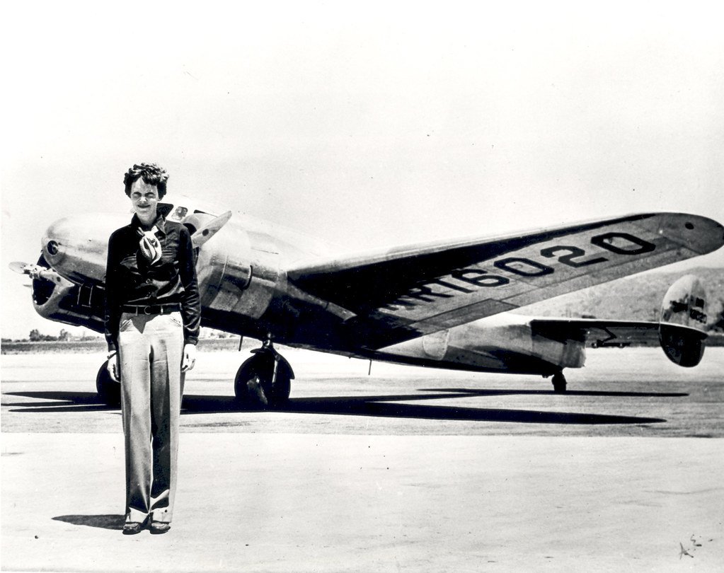 The Vanishing of Amelia Earhart (image credits: flickr)