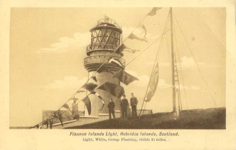 The Flannan Isles Lighthouse Keepers (image credits: flickr)