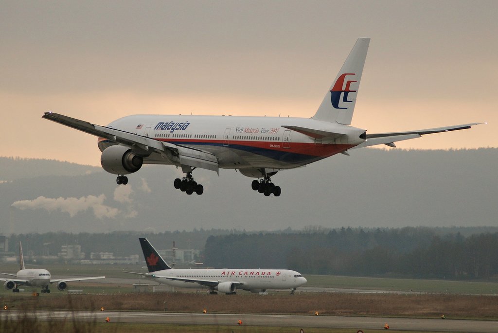 The Disappearance of Malaysia Airlines Flight MH370 (image credits: flickr)