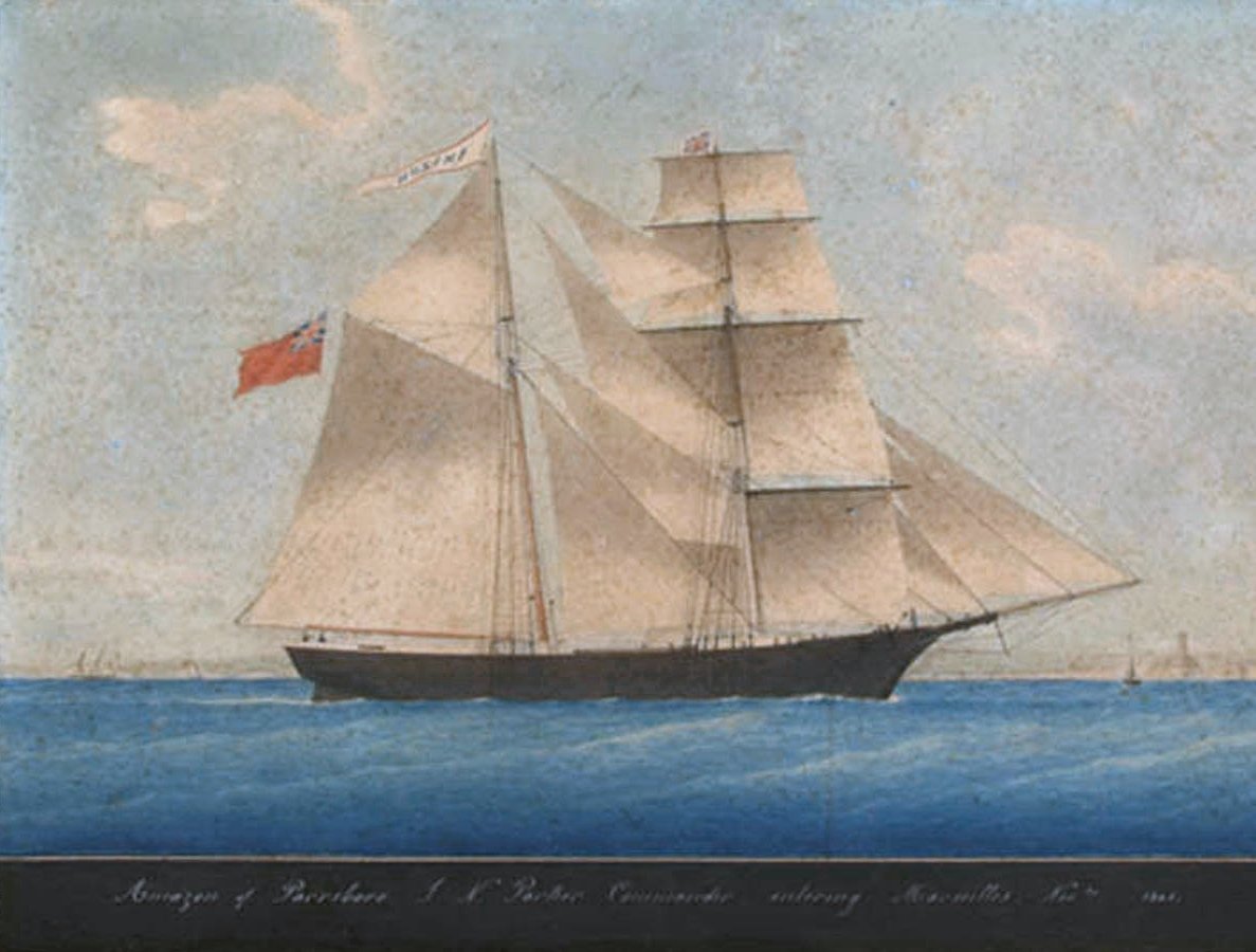 The Mary Celeste Ghost Ship (image credits: wikimedia)