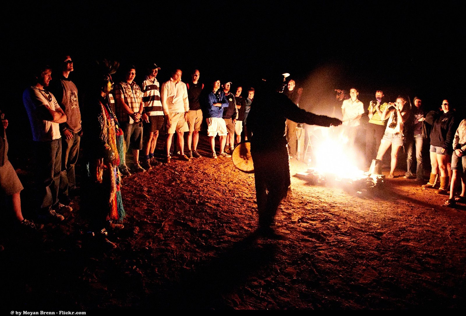 The San Francisco Beach Bonfire That Moved to the Desert (image credits: wikimedia)