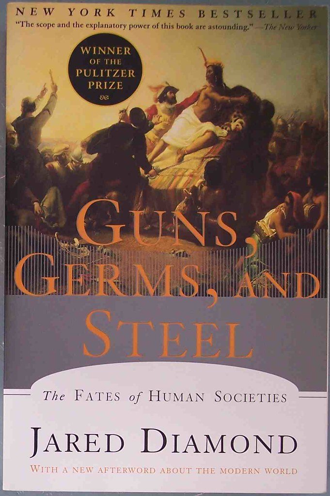 Guns, Germs, and Steel by Jared Diamond (image credits: flickr)