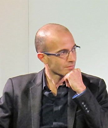 Sapiens: A Brief History of Humankind by Yuval Noah Harari (image credits: wikimedia)