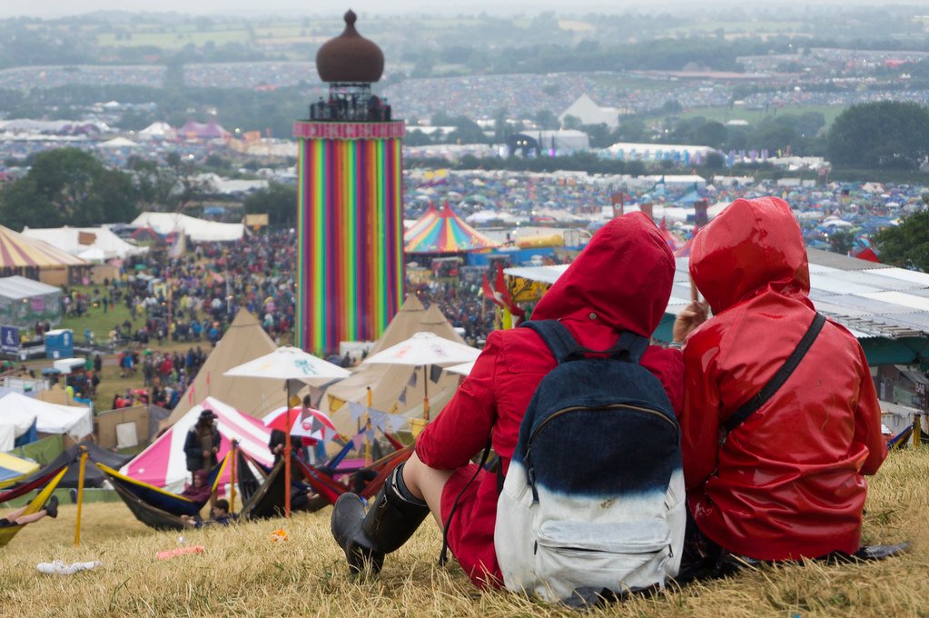 Glastonbury: The Village That Becomes the World's Stage (image credits: flickr)