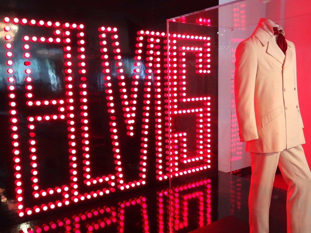The Black Leather Revolution: Elvis's '68 Comeback (image credits: flickr)