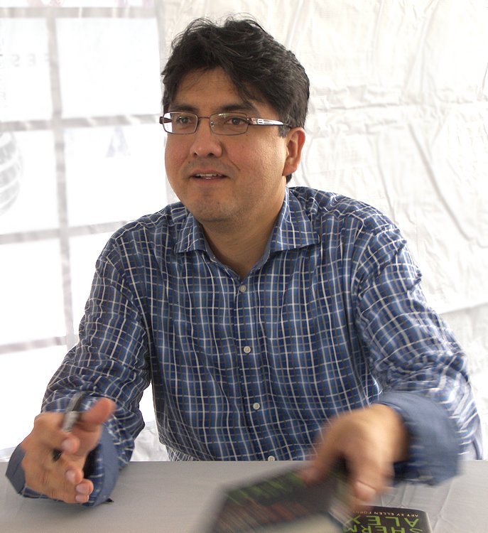 The Absolutely True Diary of a Part-Time Indian by Sherman Alexie (image credits: wikimedia)
