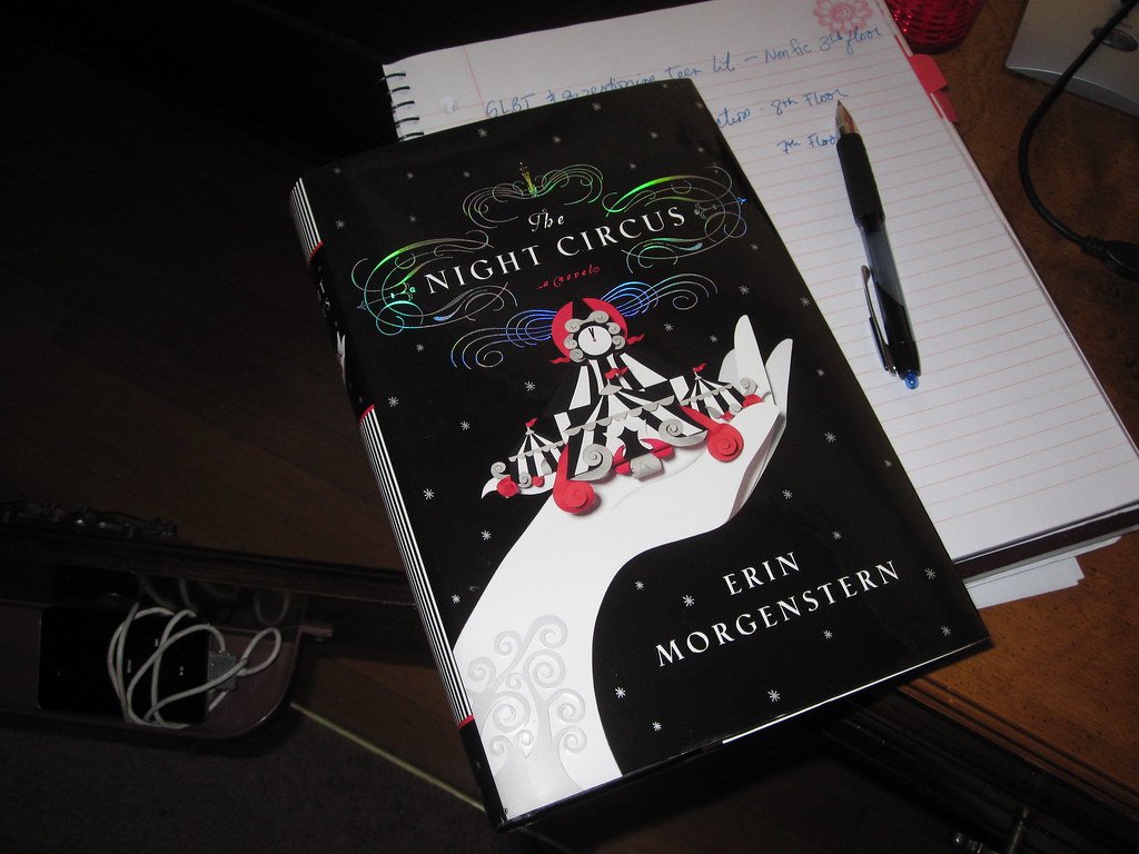 1. The Night Circus by Erin Morgenstern (image credits: flickr)