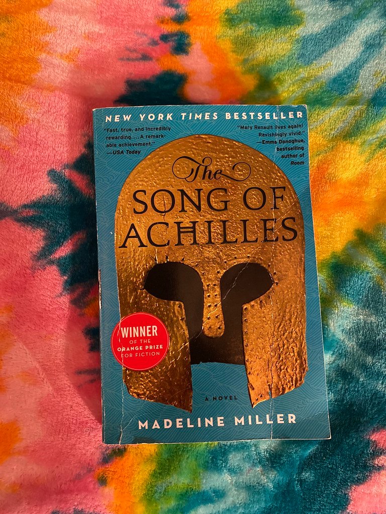 2. The Song of Achilles by Madeline Miller (image credits: flickr)